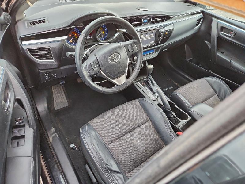 Photo 8 from auction – 2014 TOYOTA COROLLA L with VIN 5YFBURHE3EP059154