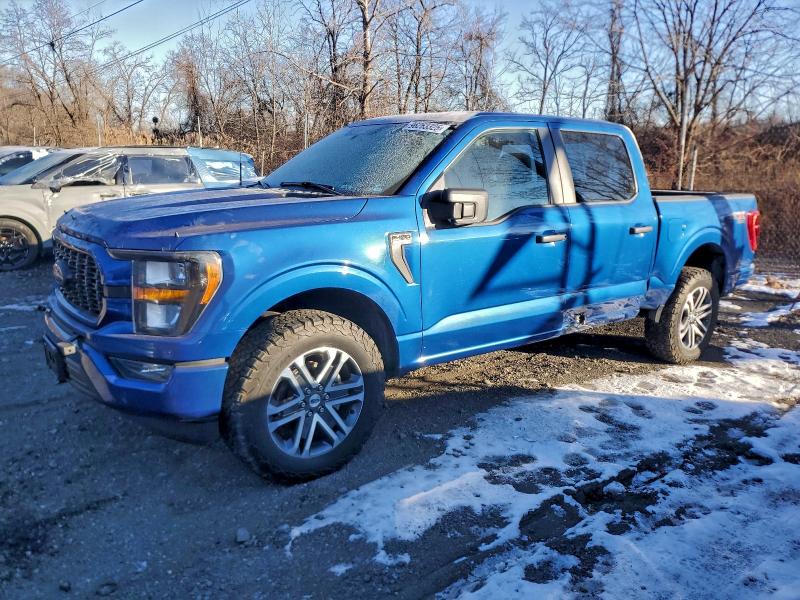 Photo 1 from auction – 2023 FORD F150 SUPER with VIN 1FTFW1E53PKF34174
