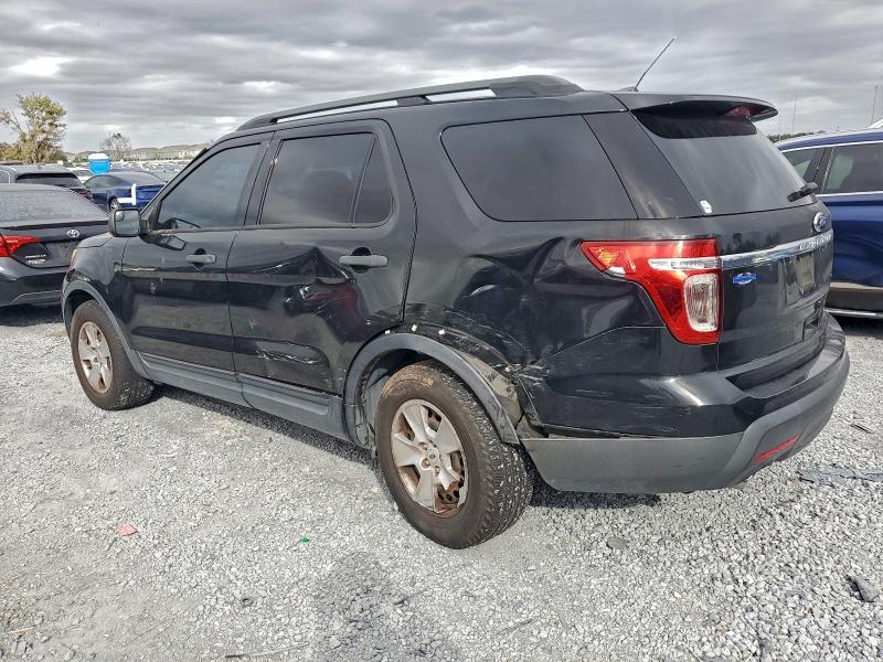 Photo 2 from auction – 2014 FORD EXPLORER with VIN 1FM5K7B83EGA36528