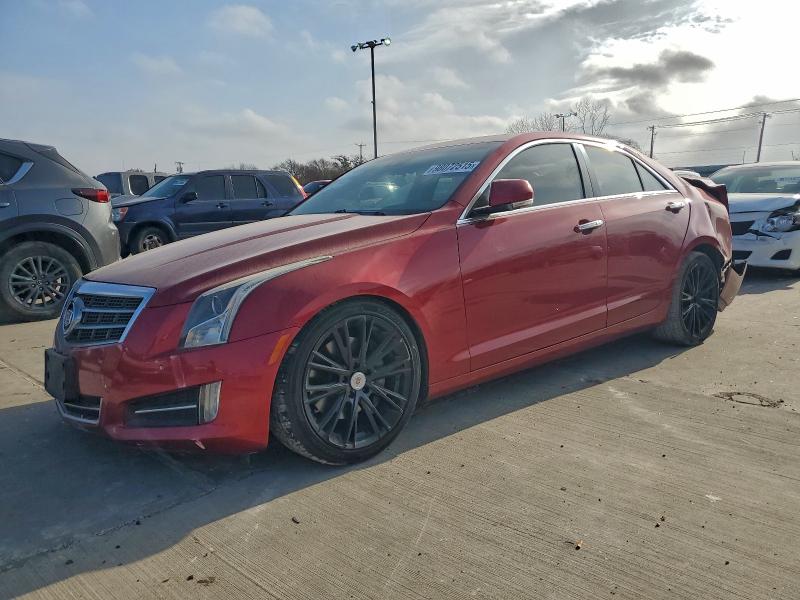 CADILLAC ATS PREMIU 2014 with VIN 1G6AE5S33E0118774 - Photo from auction