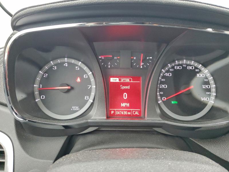 Photo 9 from auction – 2016 GMC TERRAIN SL with VIN 2GKFLUE33G6116830