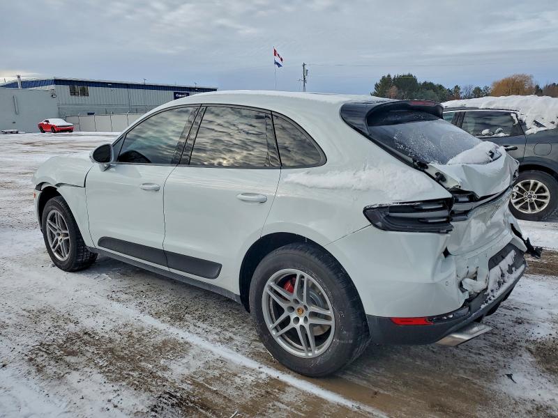 Photo 2 from auction – 2021 PORSCHE MACAN with VIN WP1AA2A5XMLB11777
