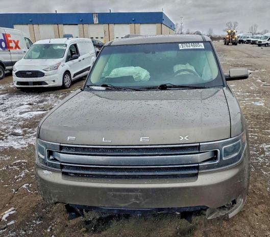 Photo 5 from auction – 2014 FORD FLEX LIMIT with VIN 2FMGK5D84EBD36578