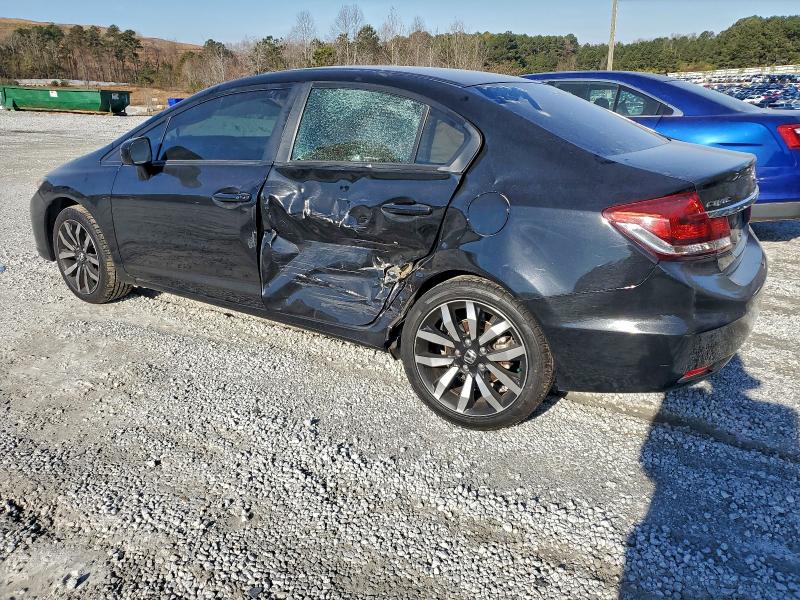 Photo 2 from auction – 2015 HONDA CIVIC EXL with VIN 2HGFB2F90FH524924