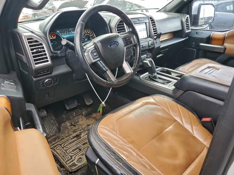 Photo 8 from auction – 2016 FORD F150 with VIN 1FTEW1EG9GFA78526