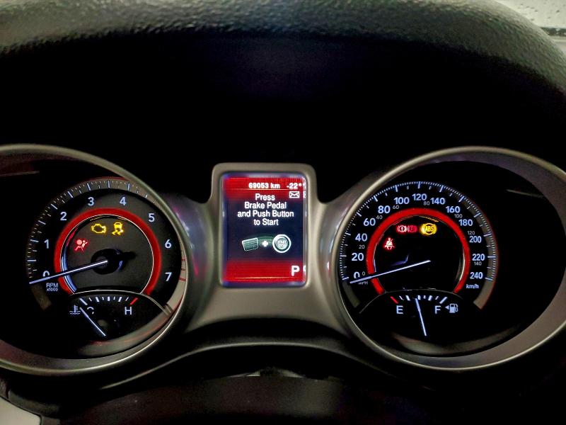 Photo 9 from auction – 2017 DODGE JOURNEY SE with VIN 3C4PDCAB1HT601081