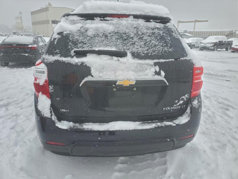 Photo 6 from auction – 2016 CHEVROLET EQUINOX LT with VIN 2GNFLFEK0G6267601