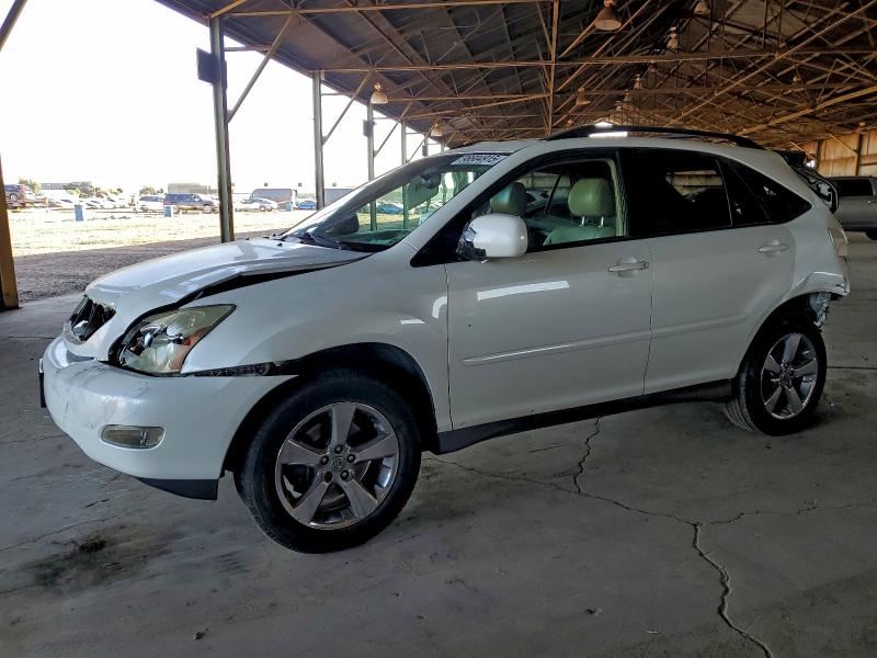 LEXUS RX 330 2004 with VIN JTJGA31UX40005384 - Photo from auction