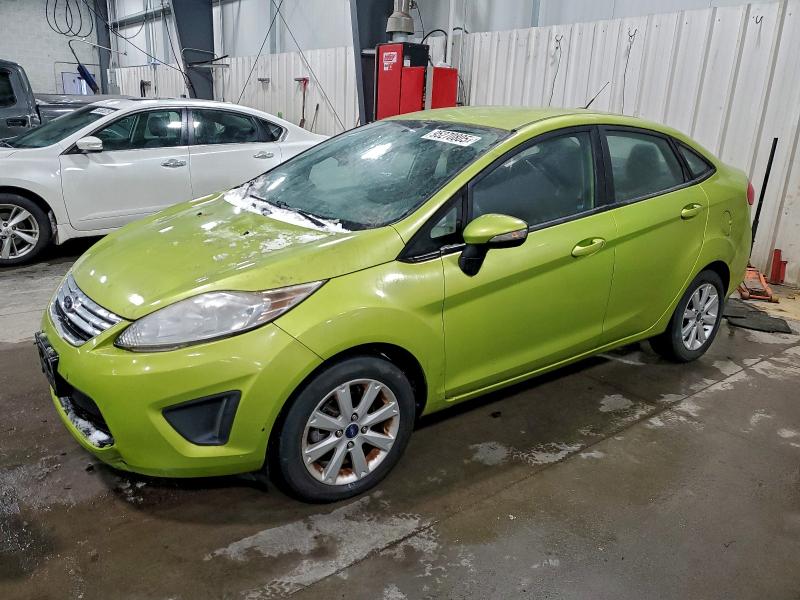 FORD FIESTA 2013 with VIN 3FADP4BJ8DM194182 - Photo from auction