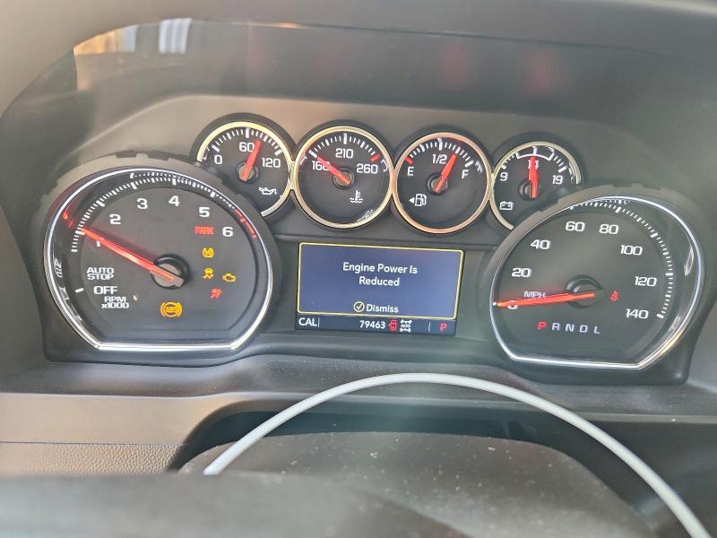 Photo 9 from auction – 2021 CHEVROLET SILVERADO with VIN 3GCPYFEDXMG221239