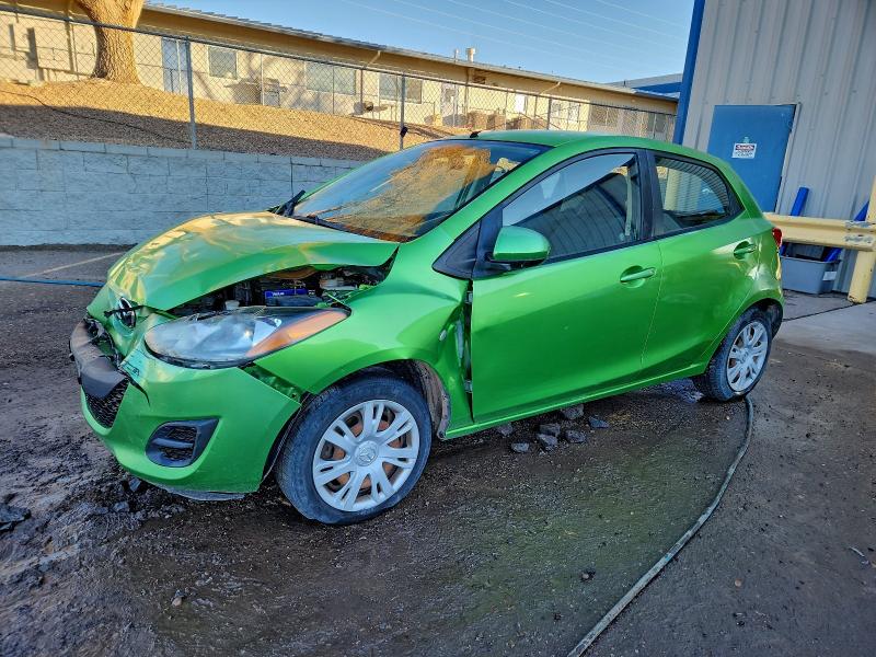 MAZDA MAZDA2 2012 with VIN JM1DE1KZ6C0140353 - Photo from auction