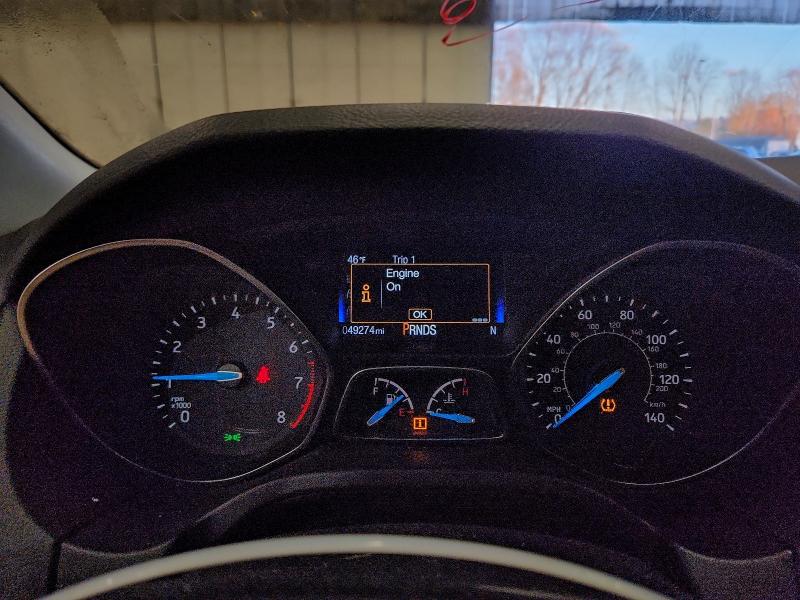 Photo 9 from auction – 2017 FORD FOCUS SE with VIN 1FADP3FE3HL227071