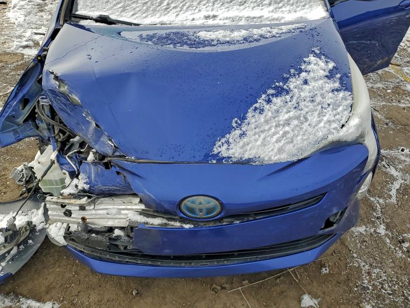 Photo 11 from auction – 2016 TOYOTA PRIUS with VIN JTDKARFUXG3526276
