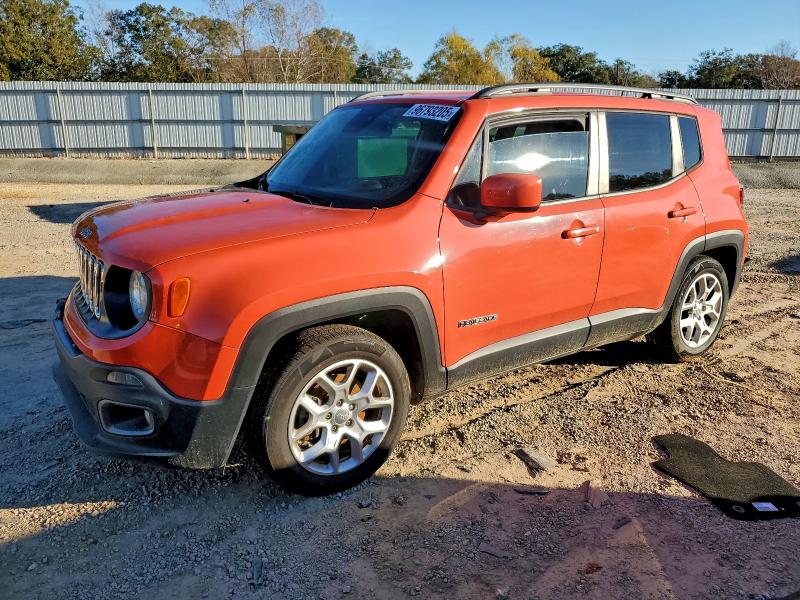JEEP RENEGADE L 2018 with VIN ZACCJABB4JPJ29673 - Photo from auction