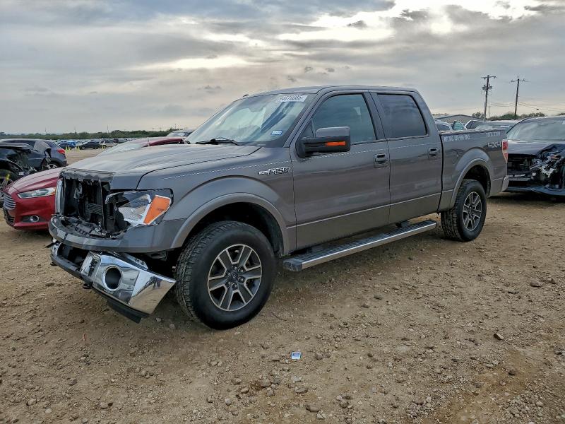FORD F150 SUPER 2011 with VIN 1FTFW1EF8BFD41173 - Photo from auction