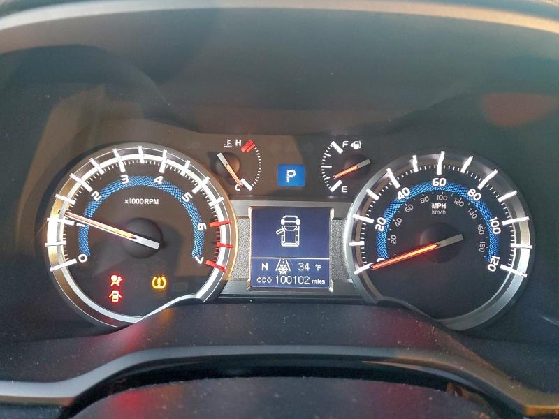Photo 9 from auction – 2018 TOYOTA 4RUNNER SR with VIN JTEZU5JR9J5171688