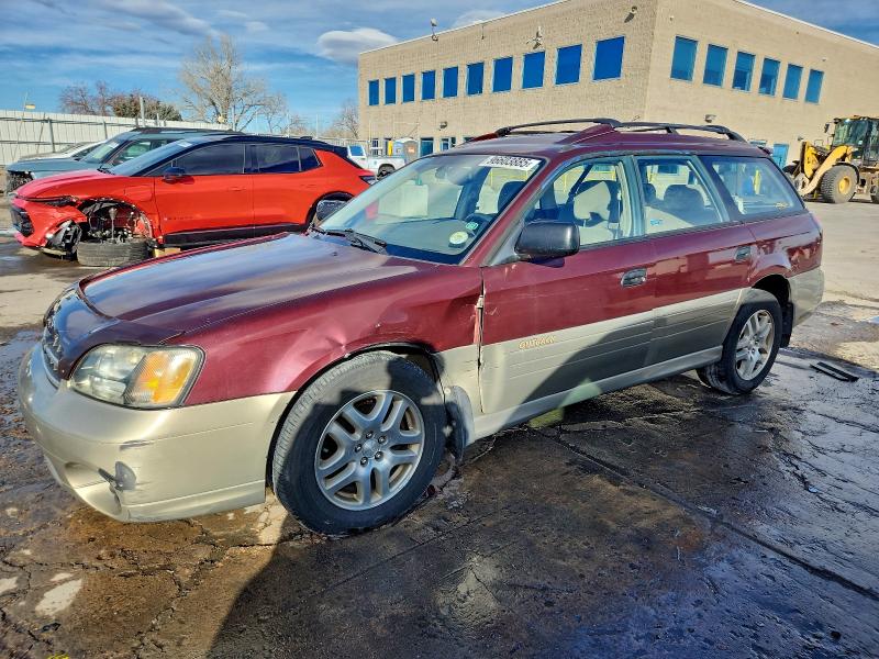 SUBARU LEGACY OUT 2001 with VIN 4S3BH675417647404 - Photo from auction