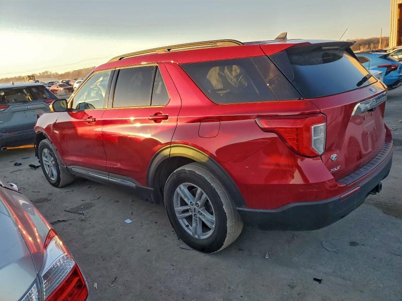 Photo 2 from auction – 2021 FORD EXPLORER X with VIN 1FMSK8DHXMGA54898