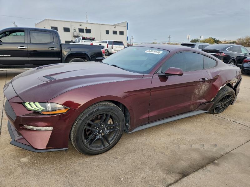 FORD MUSTANG 2018 with VIN 1FA6P8TH5J5181547 - Photo from auction