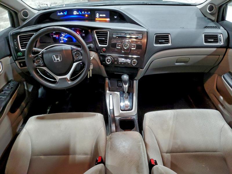 Photo 8 from auction – 2013 HONDA CIVIC EX with VIN 2HGFB2F83DH533220