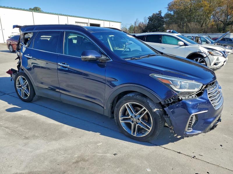 Photo 4 from auction – 2017 HYUNDAI SANTA FE S with VIN KM8SR4HF0HU198366