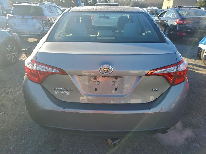Photo 6 from auction – 2016 TOYOTA COROLLA L with VIN 2T1BURHE5GC506716