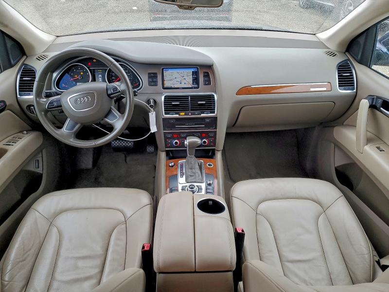 Photo 8 from auction – 2015 AUDI Q7 PREMIUM with VIN WA1CGAFE0FD010136
