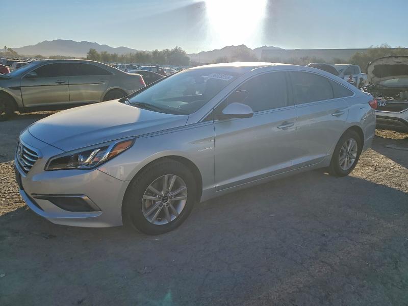 Photo 1 from auction – 2017 HYUNDAI SONATA SE with VIN 5NPE24AF6HH459851