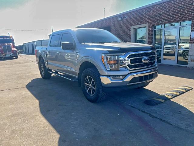 Photo 1 from auction – 2021 FORD F150 SUPER with VIN 1FTEW1CP1MKD21736
