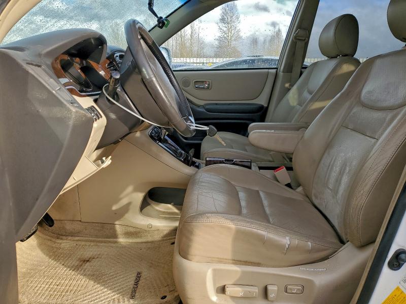 Photo 7 from auction – 2003 TOYOTA HIGHLANDER with VIN JTEHF21A930128192