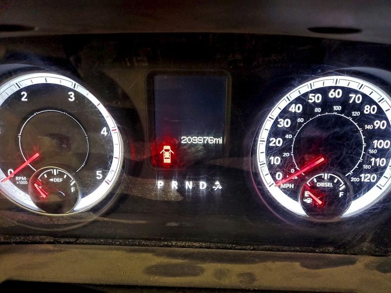 Photo 9 from auction – 2013 RAM 3500 with VIN 3C7WRTAL3DG553093