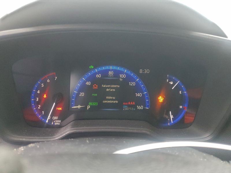 Photo 9 from auction – 2022 TOYOTA COROLLA LE with VIN JTDEAMDE2N3006503