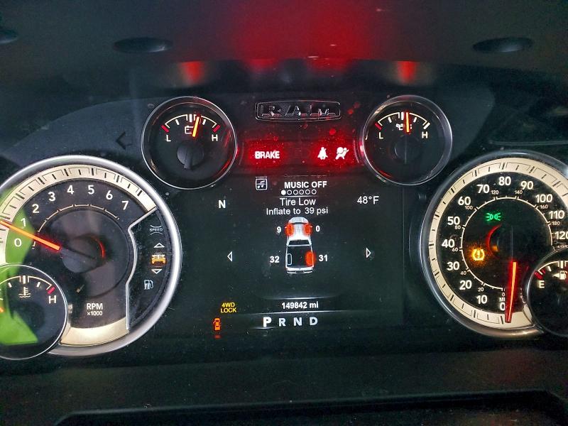 Photo 9 from auction – 2018 RAM 1500 SPORT with VIN 1C6RR7MT8JS240968