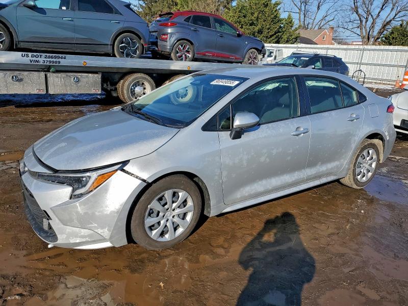 Photo 1 from auction – 2025 TOYOTA COROLLA LE with VIN JTDBCMFE0SJ046497