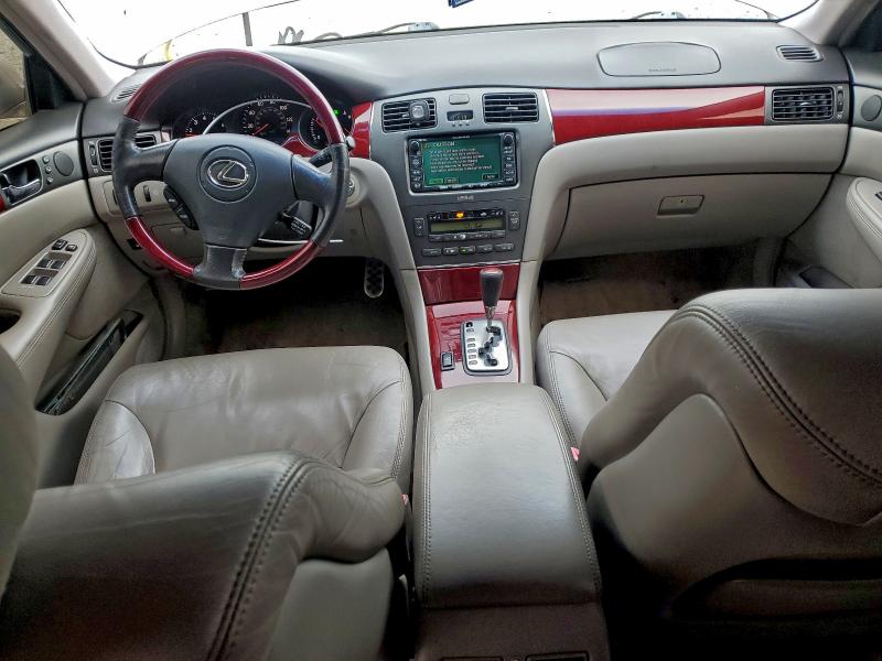 Photo 8 from auction – 2004 LEXUS ES with VIN JTHBA30GX45034085