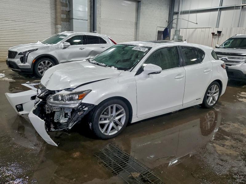 LEXUS CT 200 2014 with VIN JTHKD5BH5E2195536 - Photo from auction