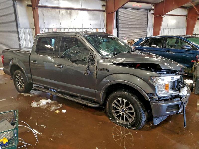 Photo 4 from auction – 2018 FORD F150 SUPER with VIN 1FTEW1E51JFE76240