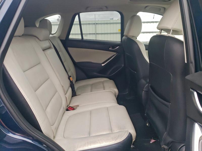 Photo 11 from auction – 2016 MAZDA CX-5 GT with VIN JM3KE2DYXG0839399