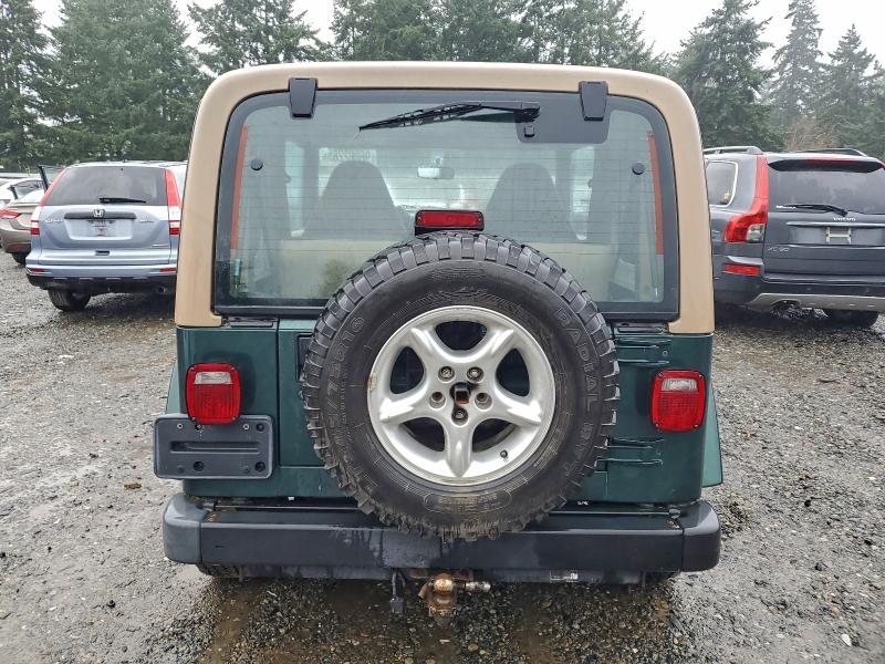 Photo 6 from auction – 2000 JEEP WRANGLER / with VIN 1J4FA59S5YP740536