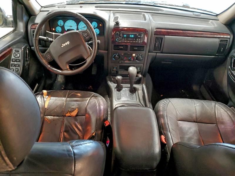 Photo 8 from auction – 2002 JEEP GRAND CHER with VIN 1J4GW58JX2C222628