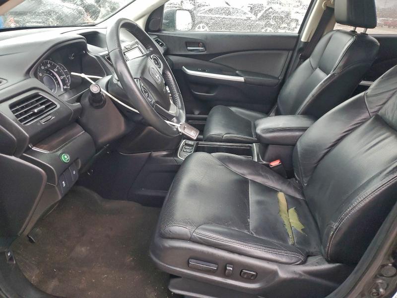 Photo 7 from auction – 2016 HONDA CR-V EXL with VIN 2HKRM4H79GH605488