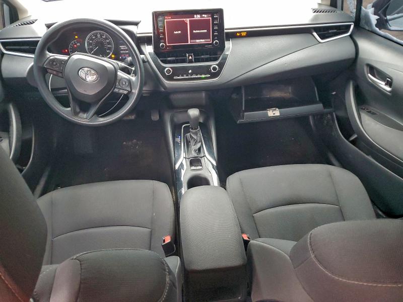 Photo 8 from auction – 2021 TOYOTA COROLLA LE with VIN 5YFEPMAE3MP219212