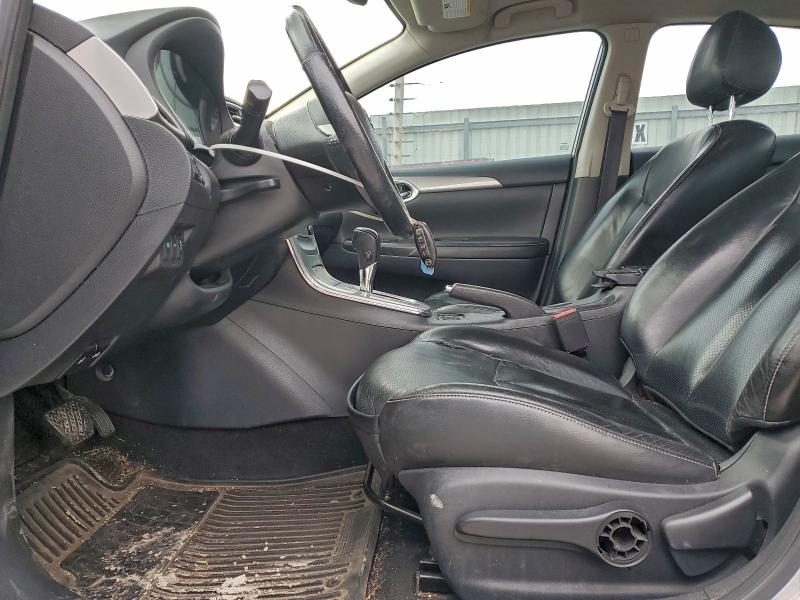 Photo 7 from auction – 2015 NISSAN SENTRA S with VIN 3N1AB7AP2FY314253