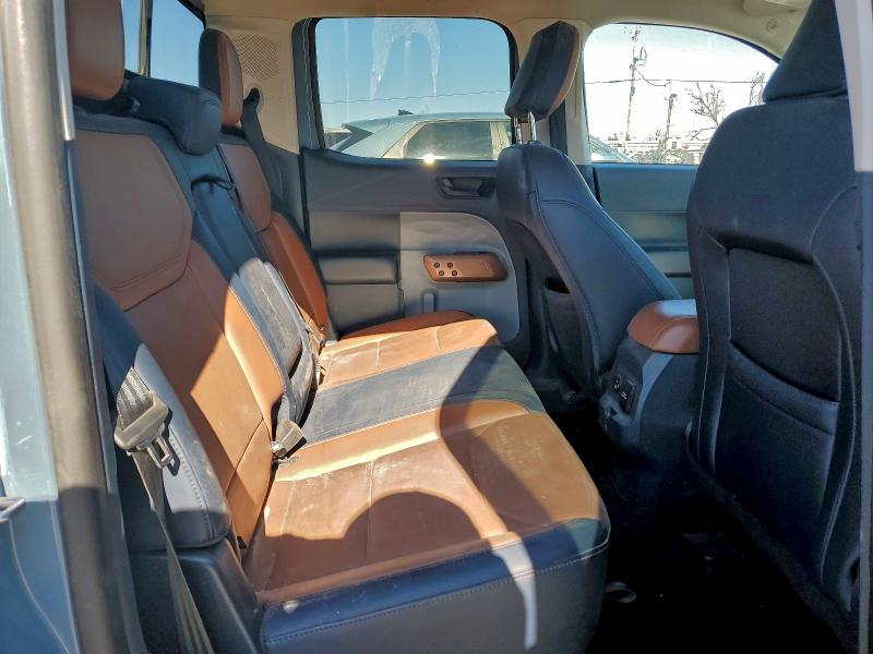 Photo 10 from auction – 2022 FORD MAVERICK X with VIN 3FTTW8E91NRB14078
