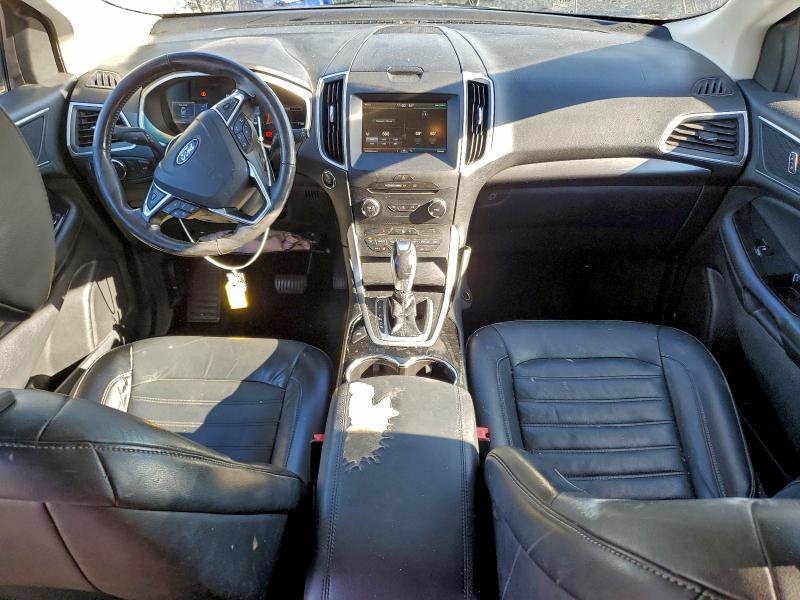 Photo 8 from auction – 2015 FORD EDGE with VIN 2FMPK4J85FBB50287