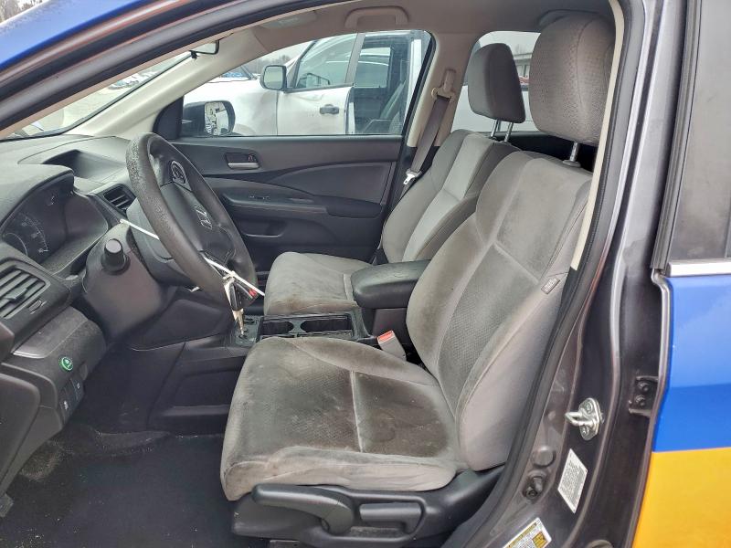 Photo 7 from auction – 2015 HONDA CR-V LX with VIN 3CZRM3H35FG706925