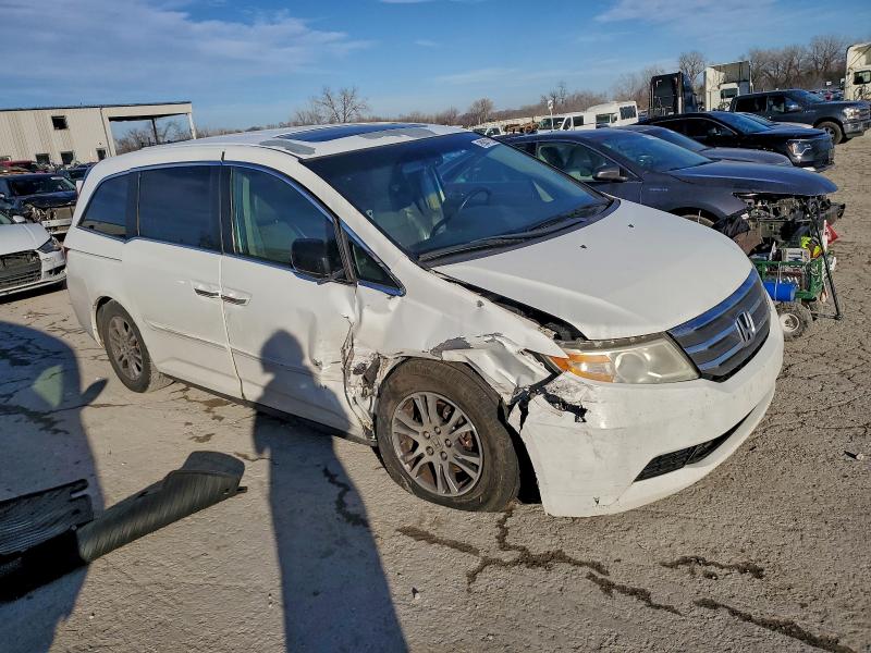 Photo 4 from auction – 2013 HONDA ODYSSEY EX with VIN 5FNRL5H67DB048199