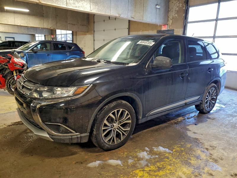 MITSUBISHI OUTLANDER 2016 with VIN JA4AD2A38GZ031834 - Photo from auction