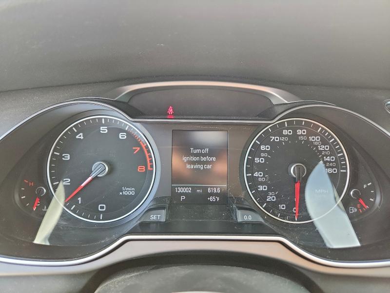 Photo 9 from auction – 2014 AUDI A4 PREMIUM with VIN WAUFFAFL1EN026999
