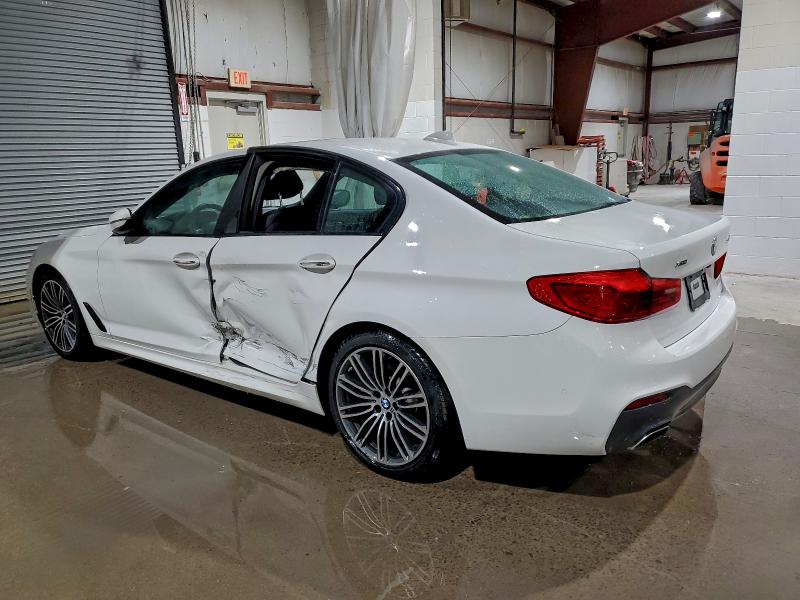 Photo 2 from auction – 2018 BMW 530 XI with VIN WBAJA7C56JWC75789